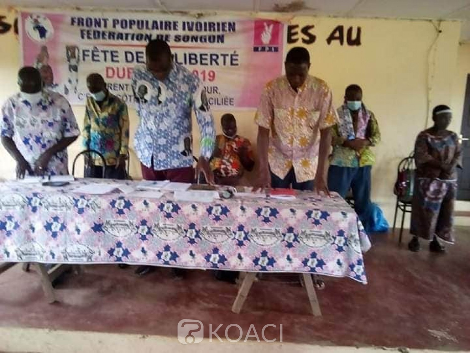 Côte d'Ivoire : FPI, à Yopougon et Songon, le parti de Gbagbo sollicite sa candidature pour le scrutin présidentiel