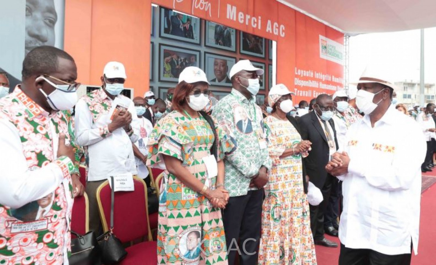 Côte d'Ivoire : Présidentielle, le RHDP met en place un comité de gestion pour les opérations de collectes  des parrainages