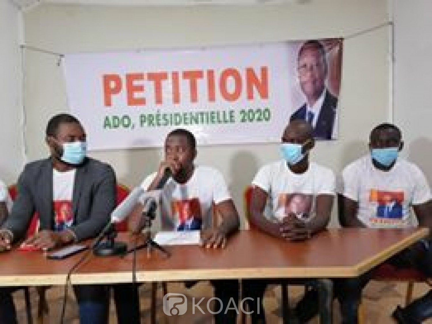 Côte d'Ivoire : Pétition ADO 2020, les initiateurs annoncent avoir recueilli, 700 mille signatures en moins d'une semaine