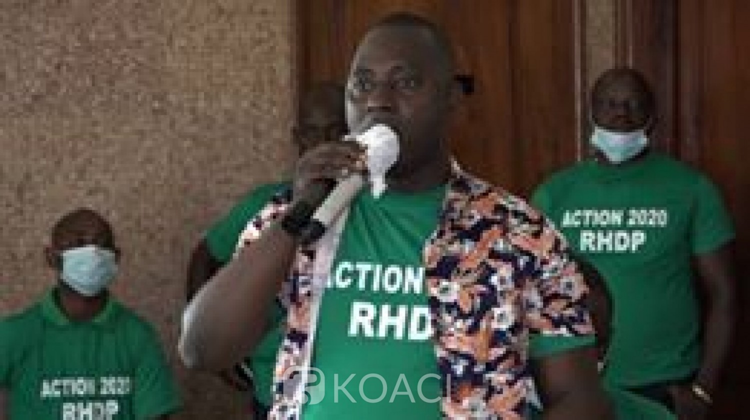 Côte d'Ivoire : Après l'incident survenu au palais de la culture, le Président du Mouvement ACTION 2020 présente ses excuses au Directeur exécutif du RHDP et à l'ensemble des militants