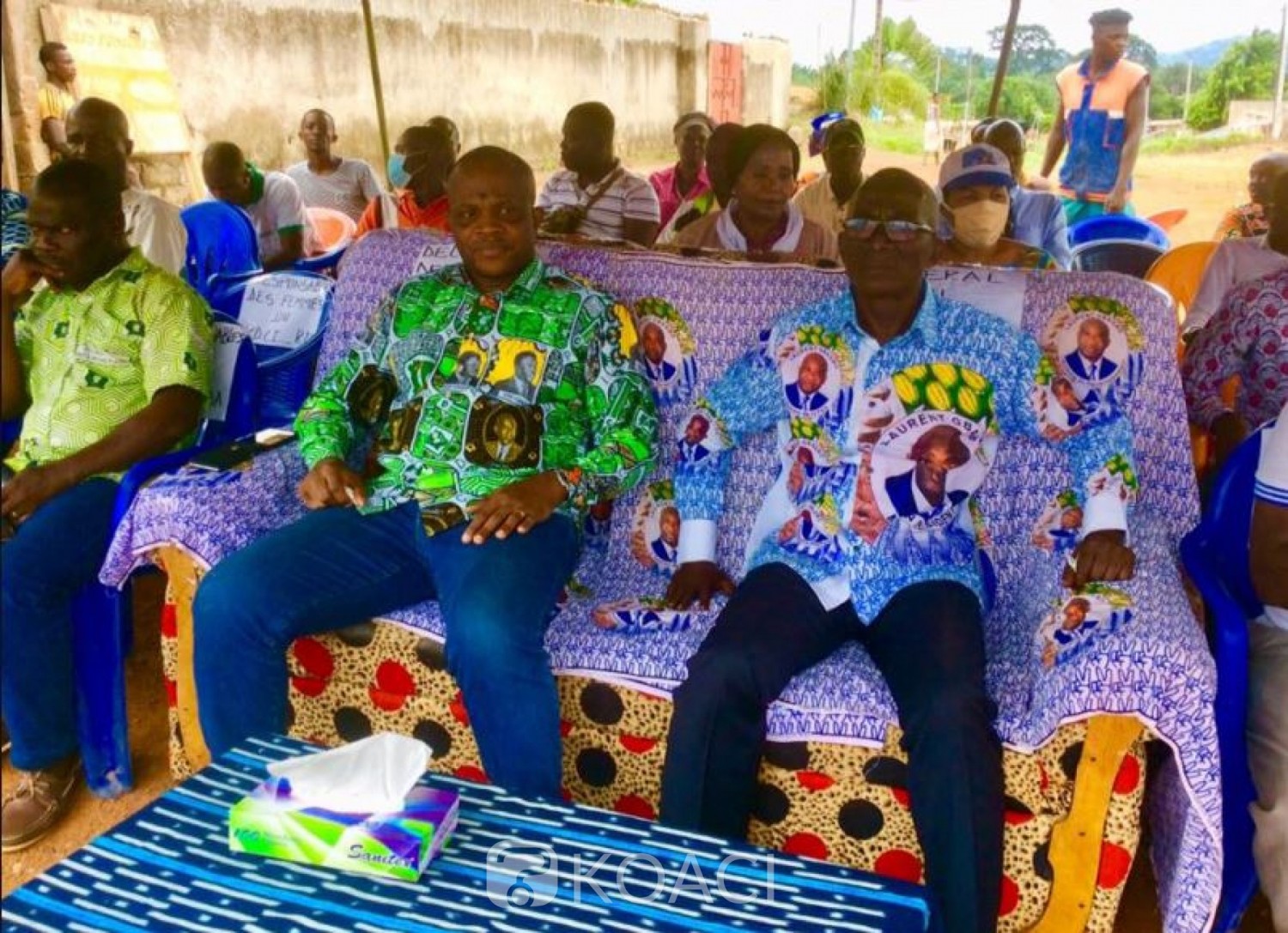 Côte d'Ivoire : Présidentielle, à Man, le FPI et le PDCI se mettent ensemble pour la reconquête du pouvoir d'Etat