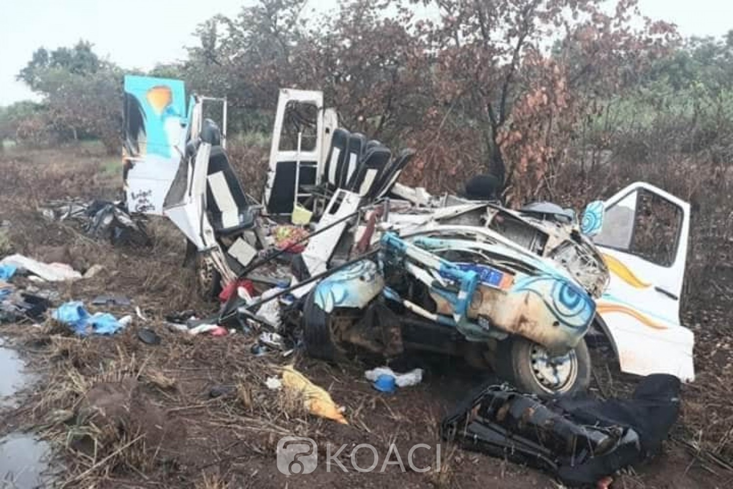 Côte d'Ivoire : Drame, à Niakara,15 personnes perdent la vie dans un accident de circulation