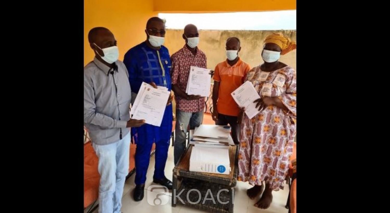 Côte d'Ivoire : Parrainage candidat du RHDP, à Bangolo, le député Thierry Tailly confiant que Ouattara répondra favorablement au désir de la base