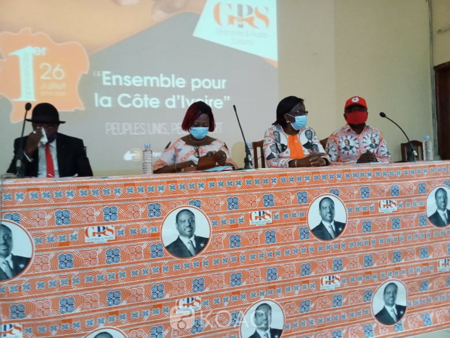 Côte d'Ivoire : Un an de GPS, les militants maintiennent toujours leurs ambitions de briguer la magistrature suprême du 31 octobre avec Guillaume Soro