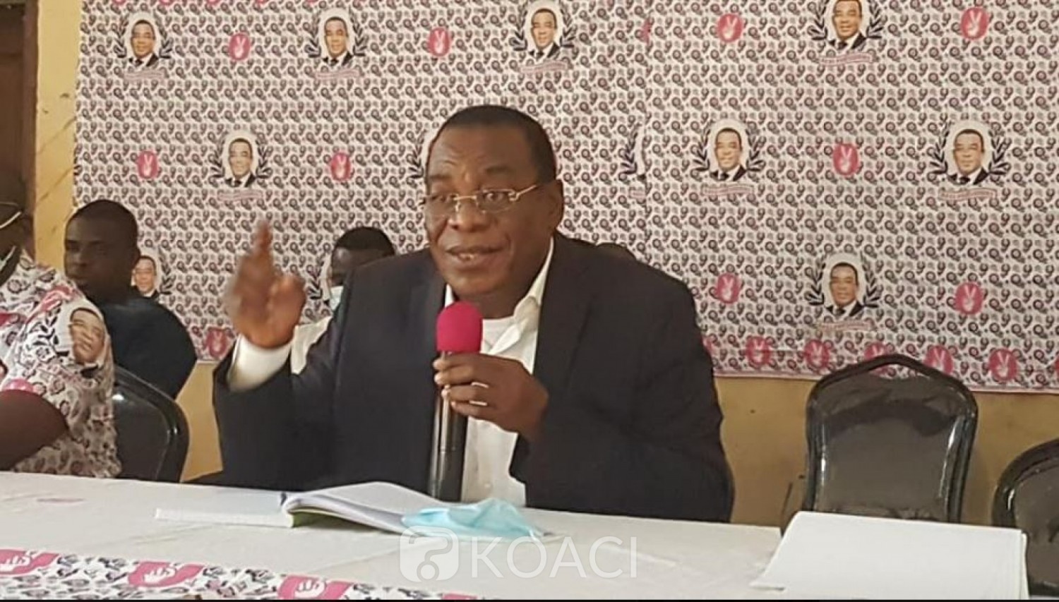 Côte d'Ivoire : Présidentielle, Affi N'Guessan officiellement candidat de sa frange FPI