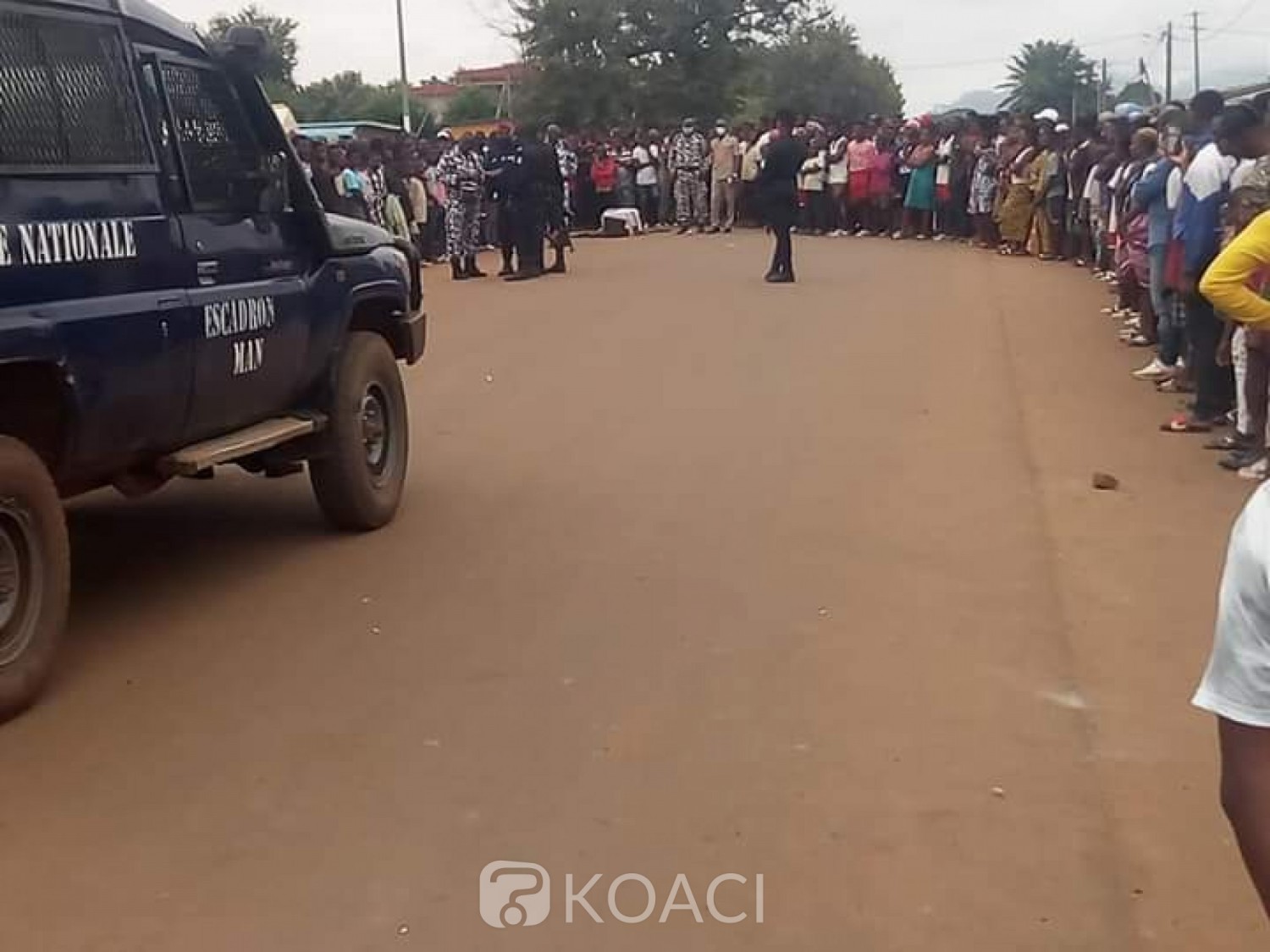 Côte d'Ivoire : A Fakobly un élève décède après son examen, ses amis soupçonnent une pratique mystique et manifestent