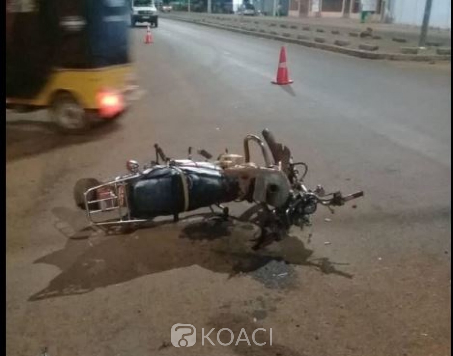 Côte d'Ivoire : Région du Hambol, deux personnes trouvent la mort dans un accident de moto