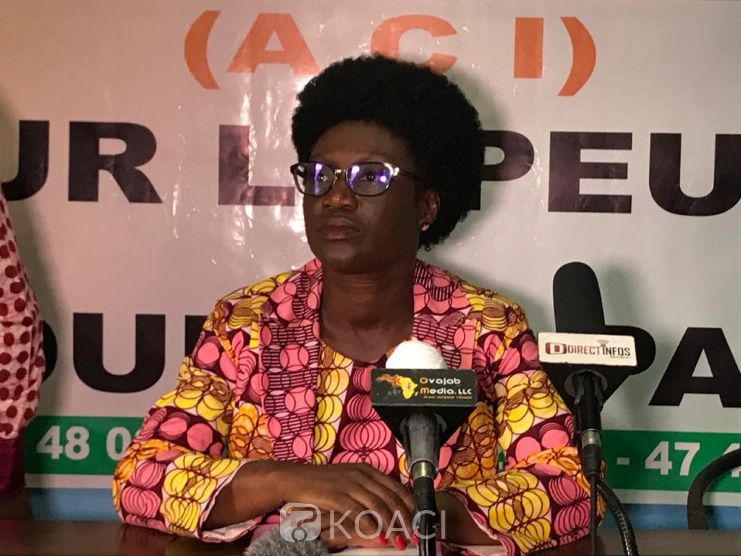 Côte d'Ivoire : Probable 3è mandat de Ouattara pour Pulchérie Gbalet présidente de l'ACI «C'est honteux,  c'est une erreur à éviter»