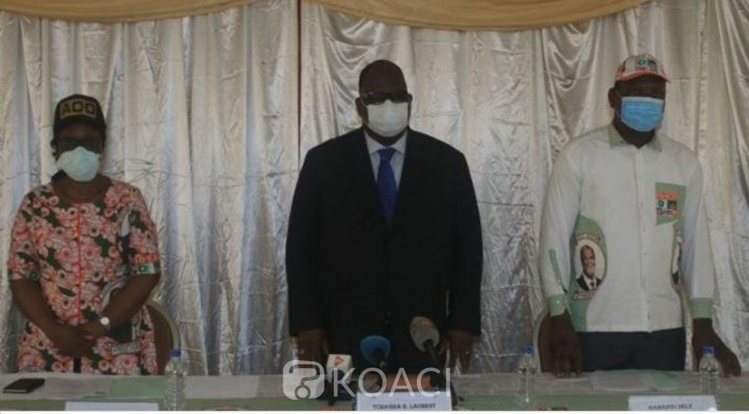 Côte d'Ivoire : Laurent Tchagba et des cadres UDPCI prient Ouattara à reconsidérer sa position, le pays retient son souffle