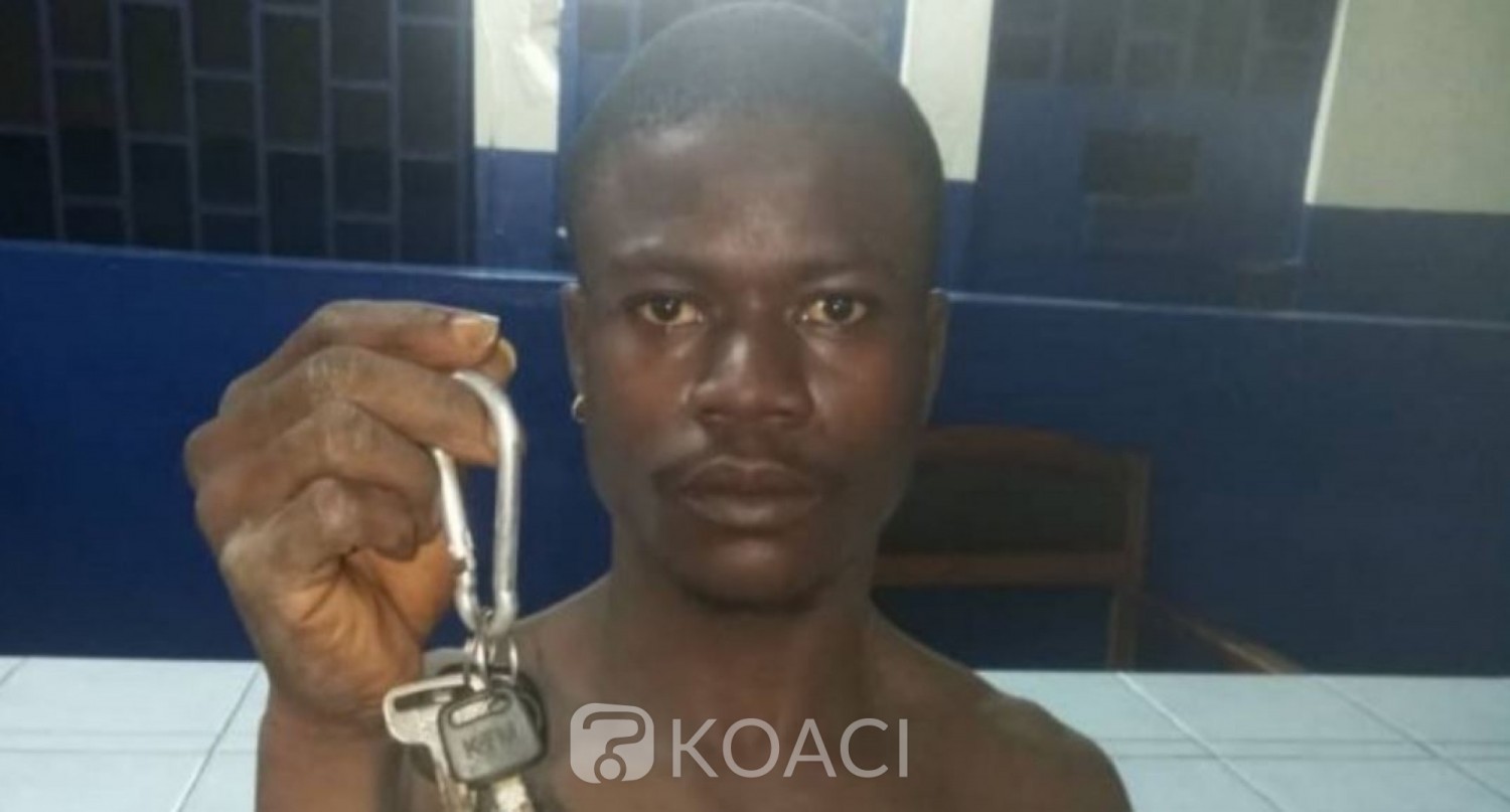 Côte d'Ivoire : À Abobo, deux présumés voleurs de téléphone et de batterie d'une voiture interpellés