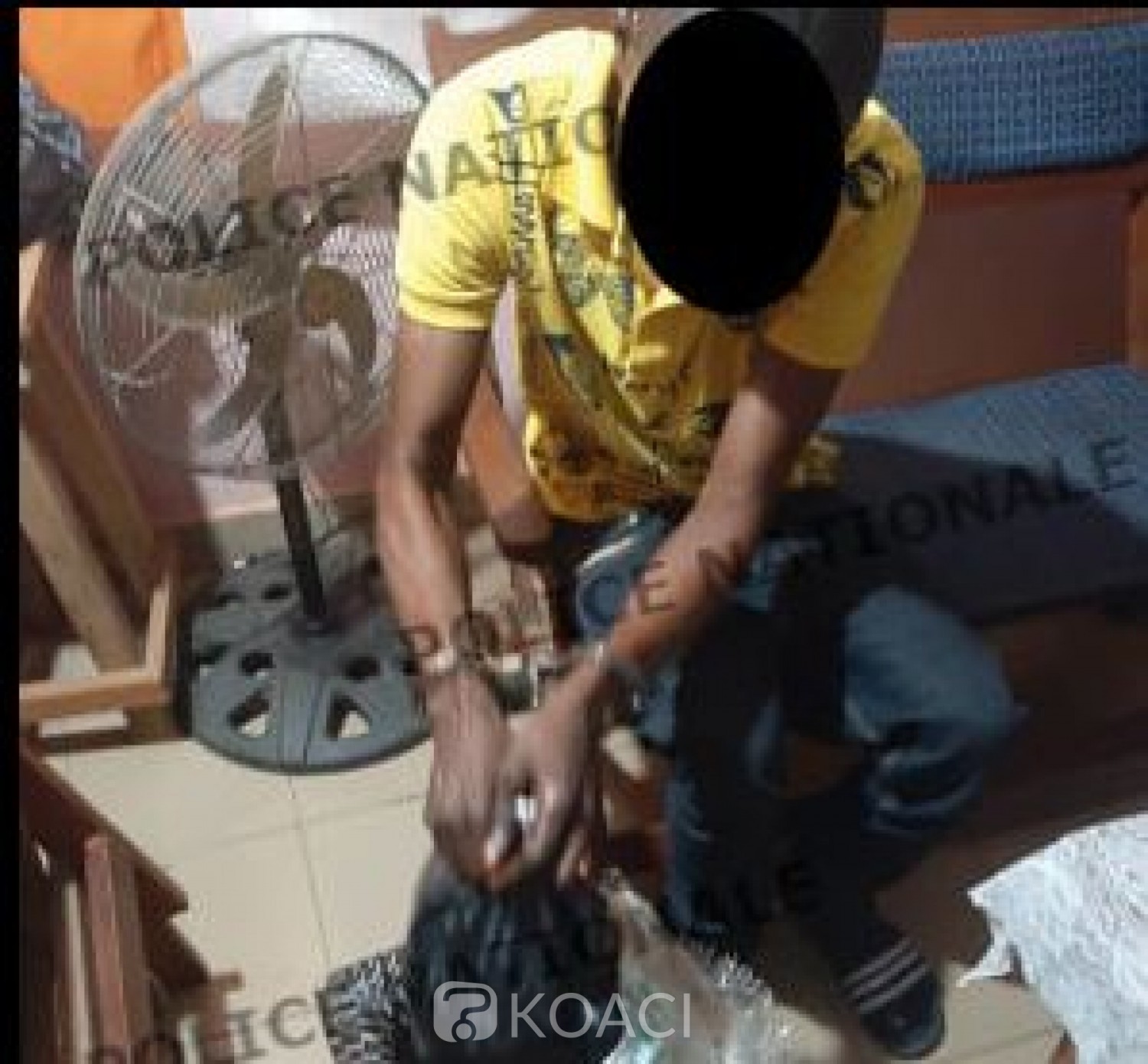 Côte d'Ivoire : Il simule son braquage pour garder par devers lui la somme de 20 millions FCFA