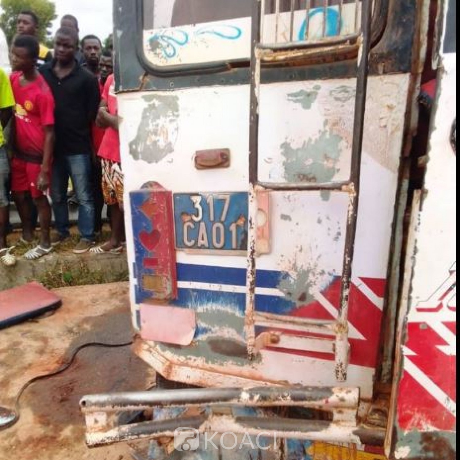 Côte d'Ivoire : Soubré, plusieurs victimes dans un accident de circulation dont deux décès