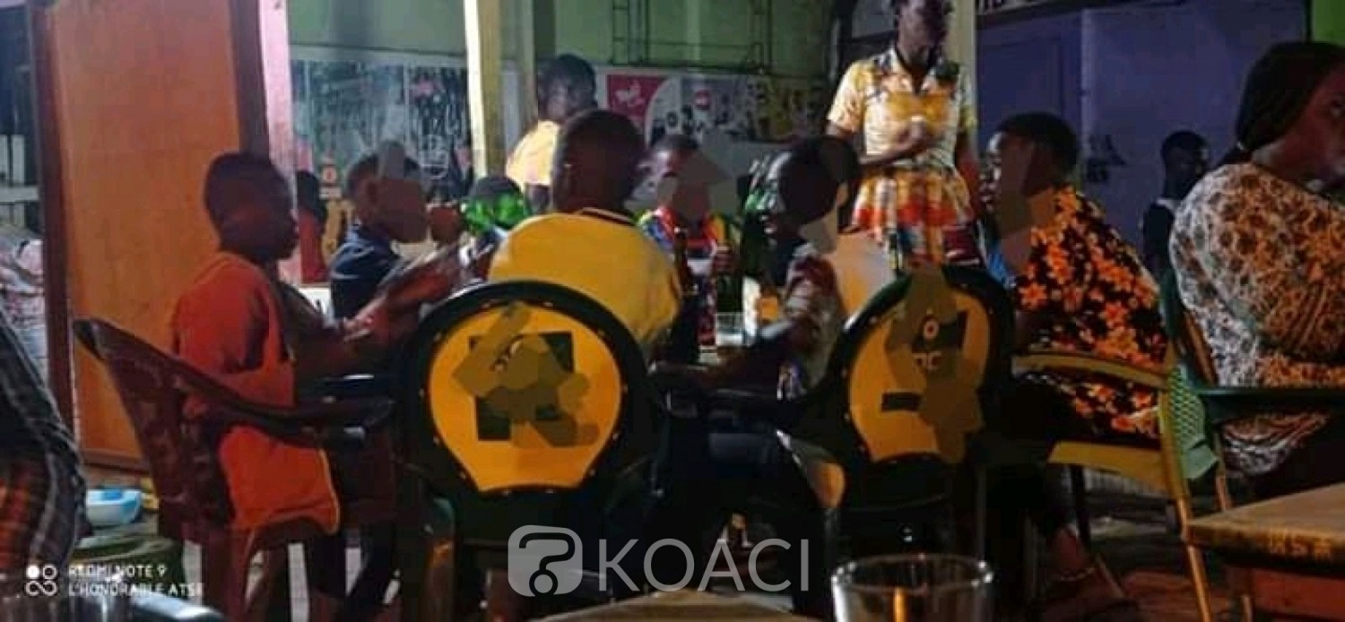 Côte d'Ivoire : Abengourou, violant les interdits, un maquis vend la boisson alcoolisée à des mineurs