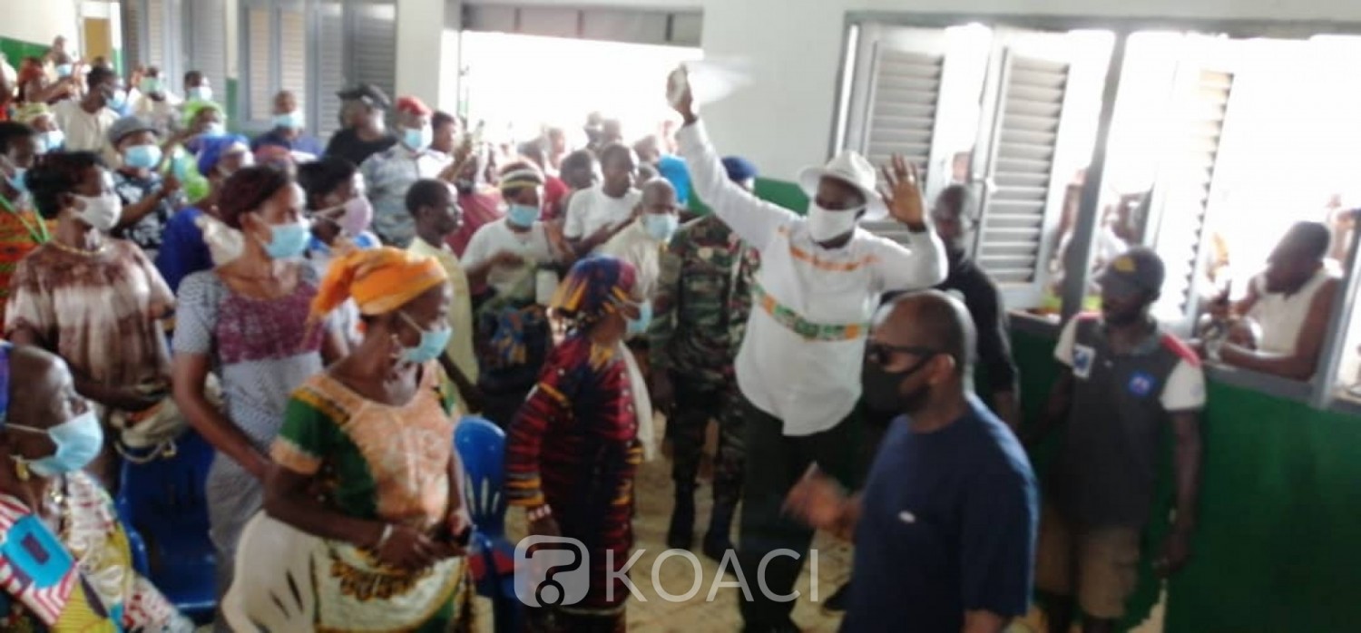 Côte d'Ivoire : Parrainages présidentiels, Evariste Méambly en superstar dans le Guémon reçu chez Hamed Bakayoko dès son retour à Abidjan