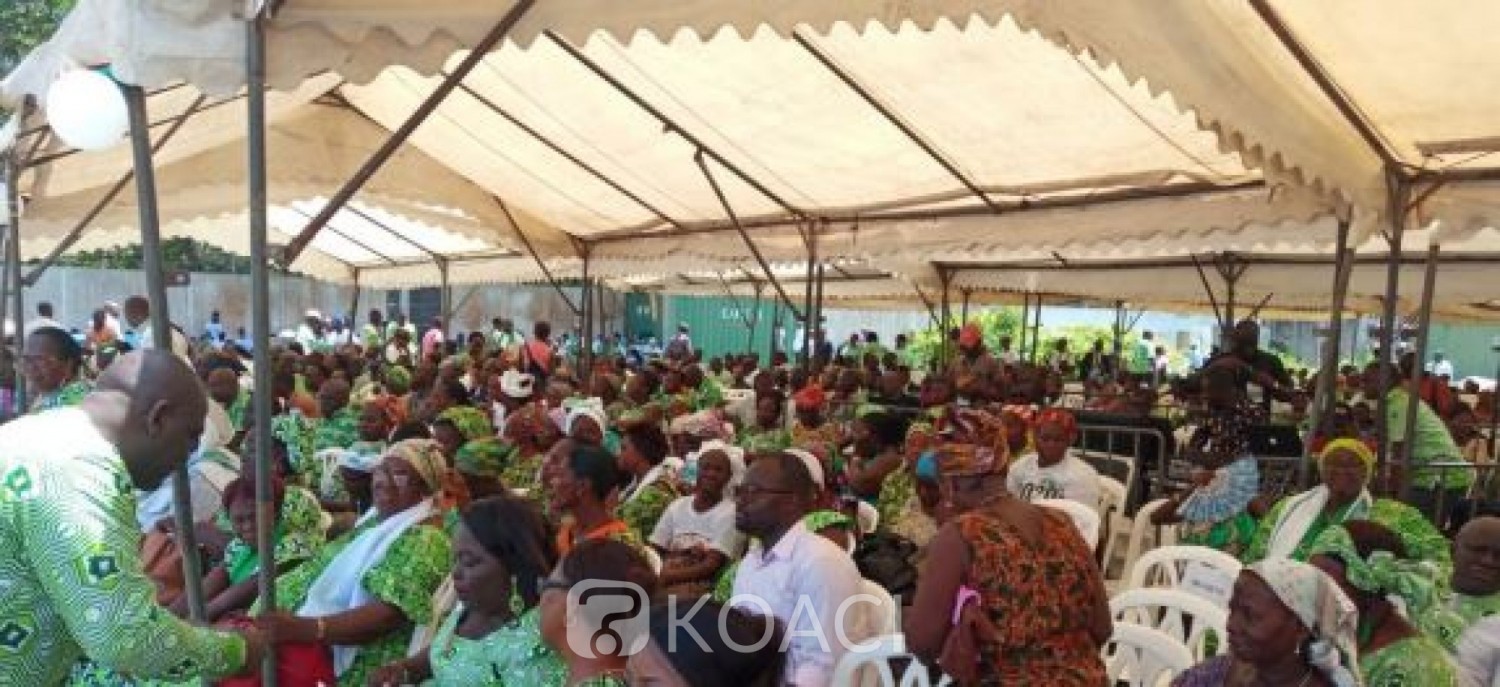 Côte d'Ivoire : Présidentielle, le PDCI-RDA dit ne pas être associé à   l'opération de parrainage de son candidat qui se fait dans des villages