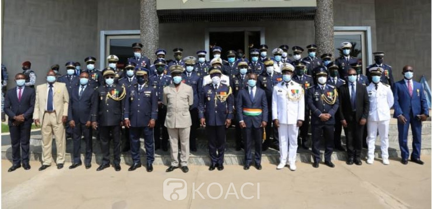 Côte d'Ivoire : Ecole de Guerre, la première promotion reçoit ses Brevets