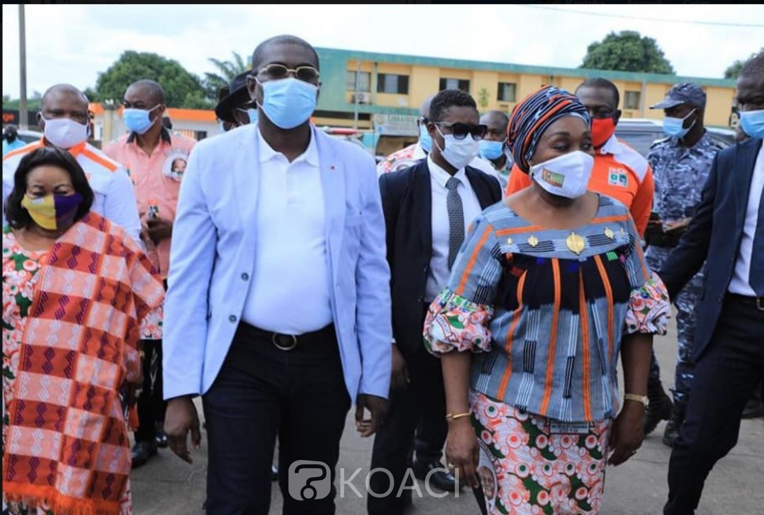 Côte d'Ivoire : Depuis Toumodi, le Ministre Anoblé Félix : « On ne confie pas le canari de Bandji à celui qui a en cassé précédemment »