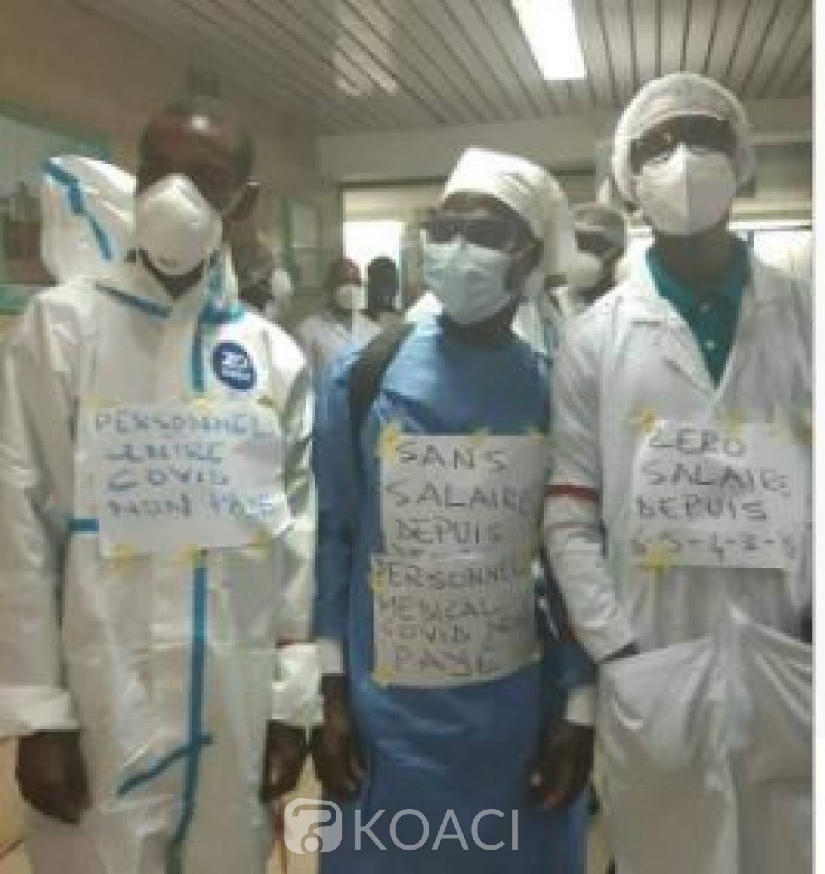 Côte d'Ivoire : Primes  non payées des agents  de santé, Direction Générale et INHP à qui la faute ?