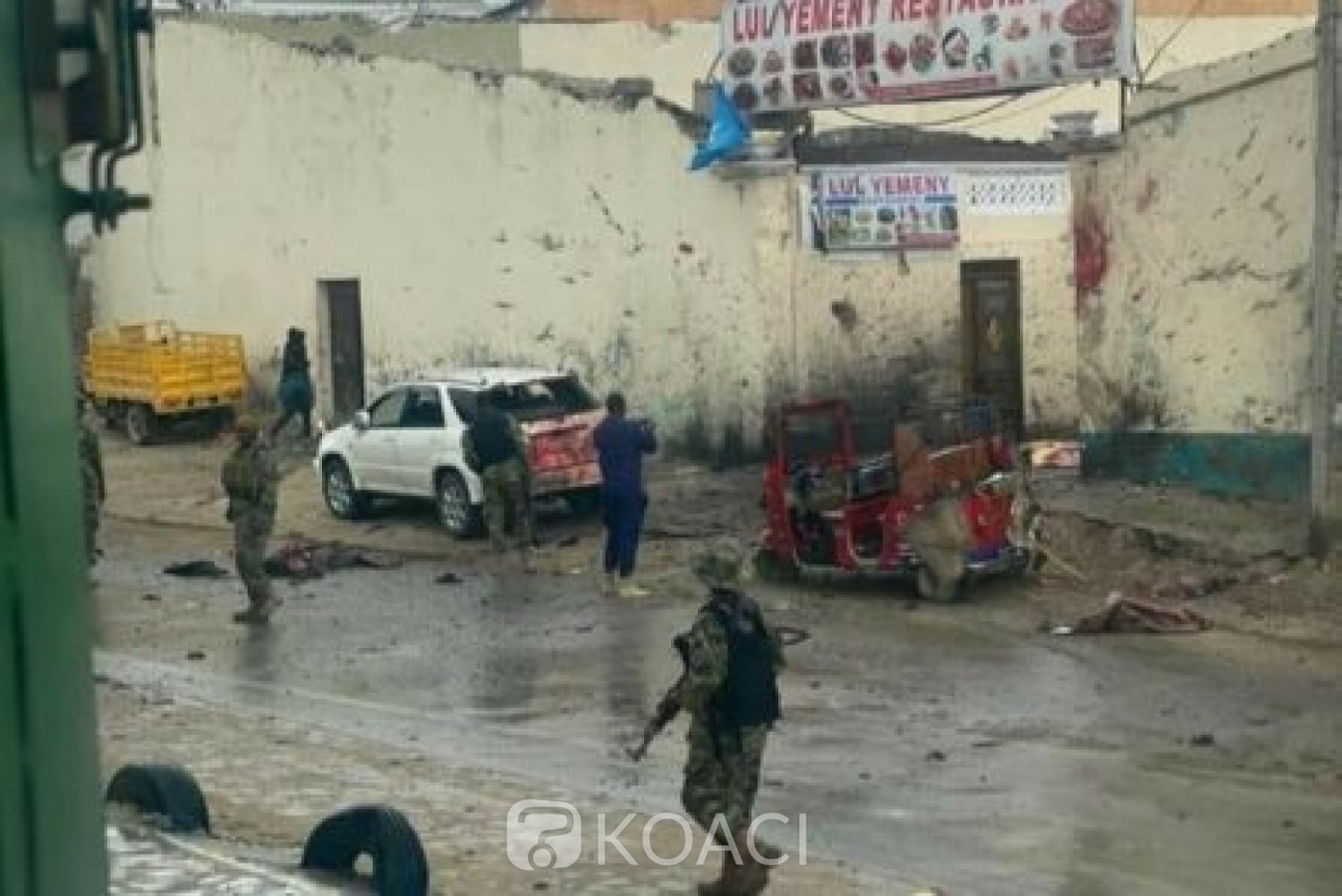 Somalie : Mogadiscio, un kamikaze se fait exploser dans un restaurant et fait trois morts