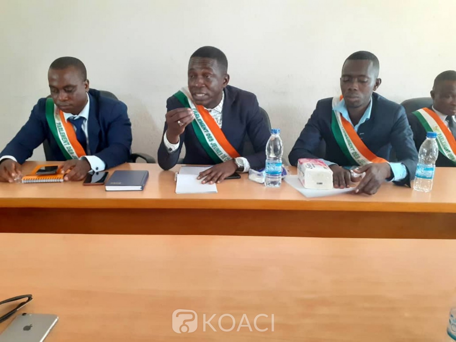 Côte d'Ivoire : Société civile, Josué Vah, président du parlement des jeunes se retire de la 2PFJ