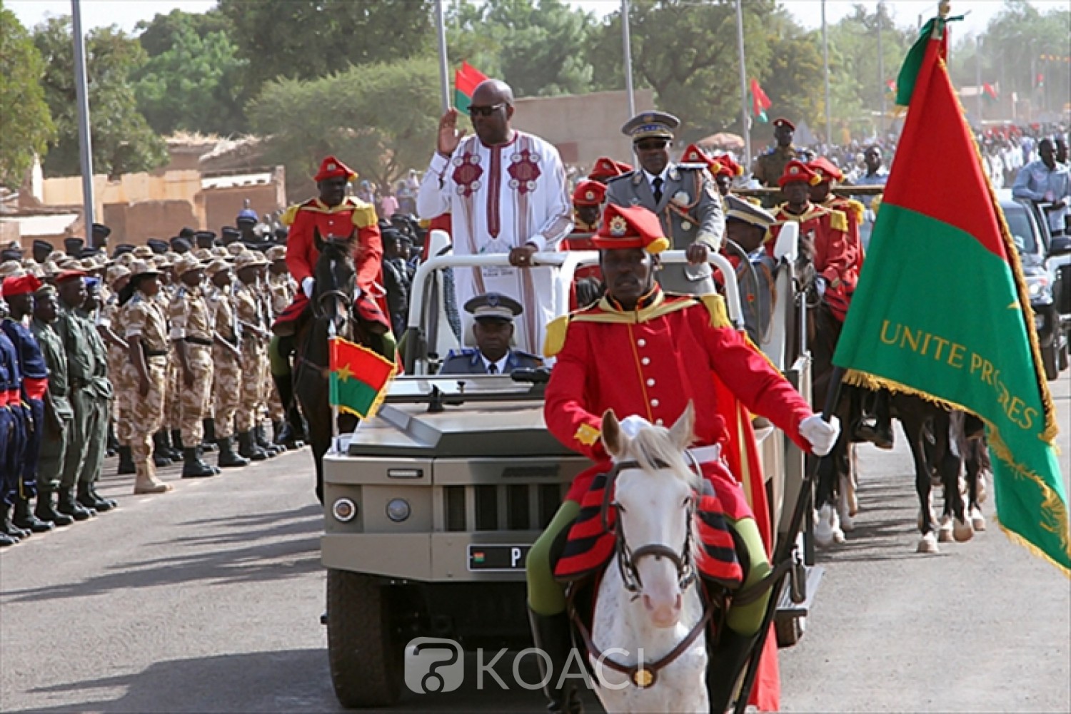 Burkina Faso : Fête de l'indépendance, le président Kaboré reconnaissant des sacrifices des FDS