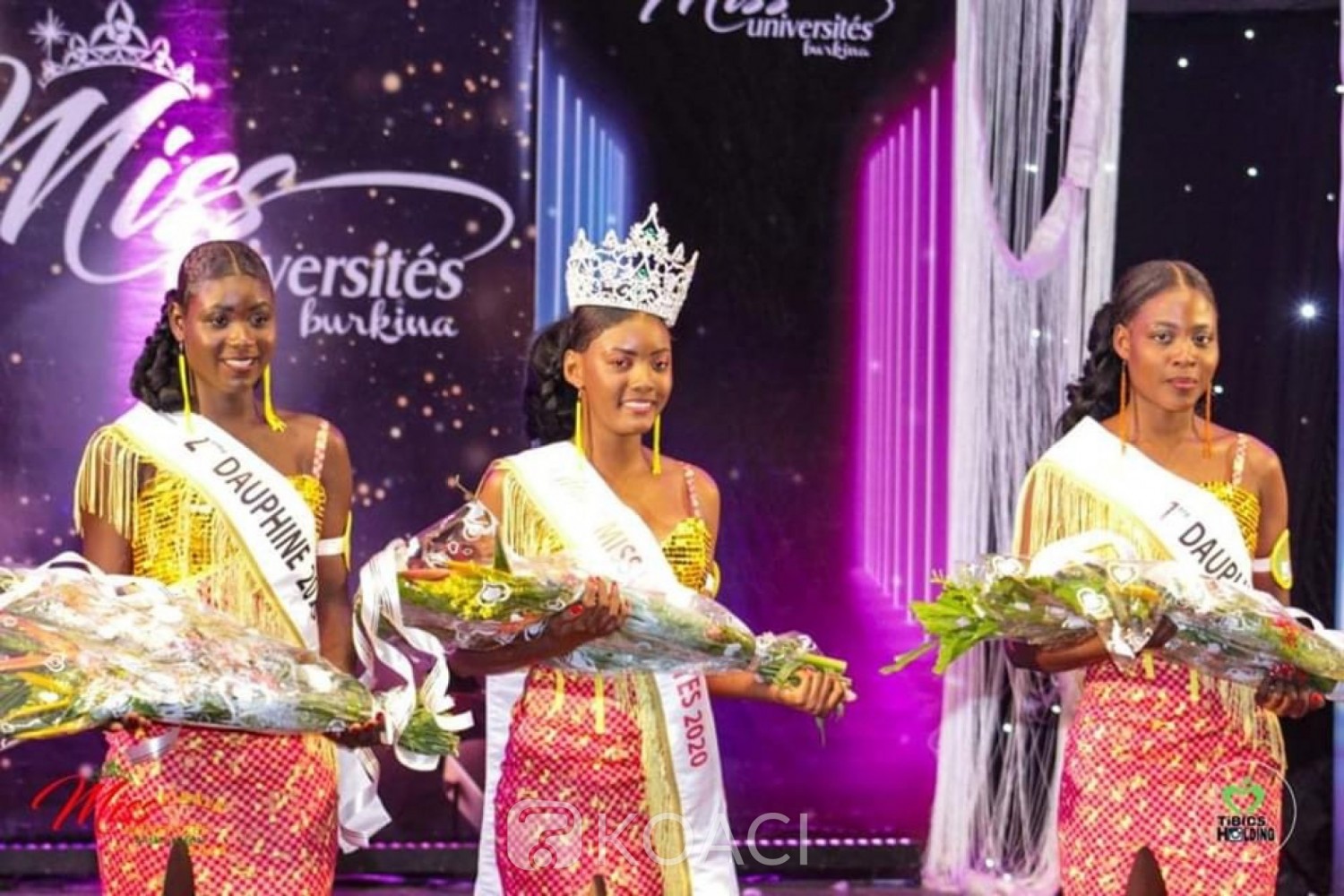 Burkina Faso : Océane Sou élue miss universités