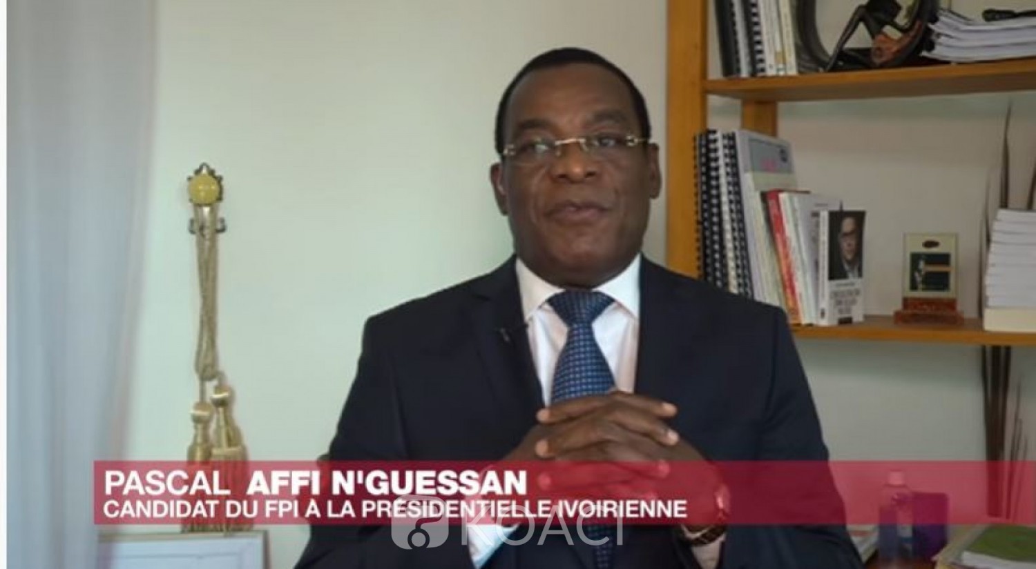 Côte d'Ivoire : Affaire de  3è mandat de Ouattara, Affi N'Guessan : « Ce serait dramatique pour  lui-même  et le peuple »