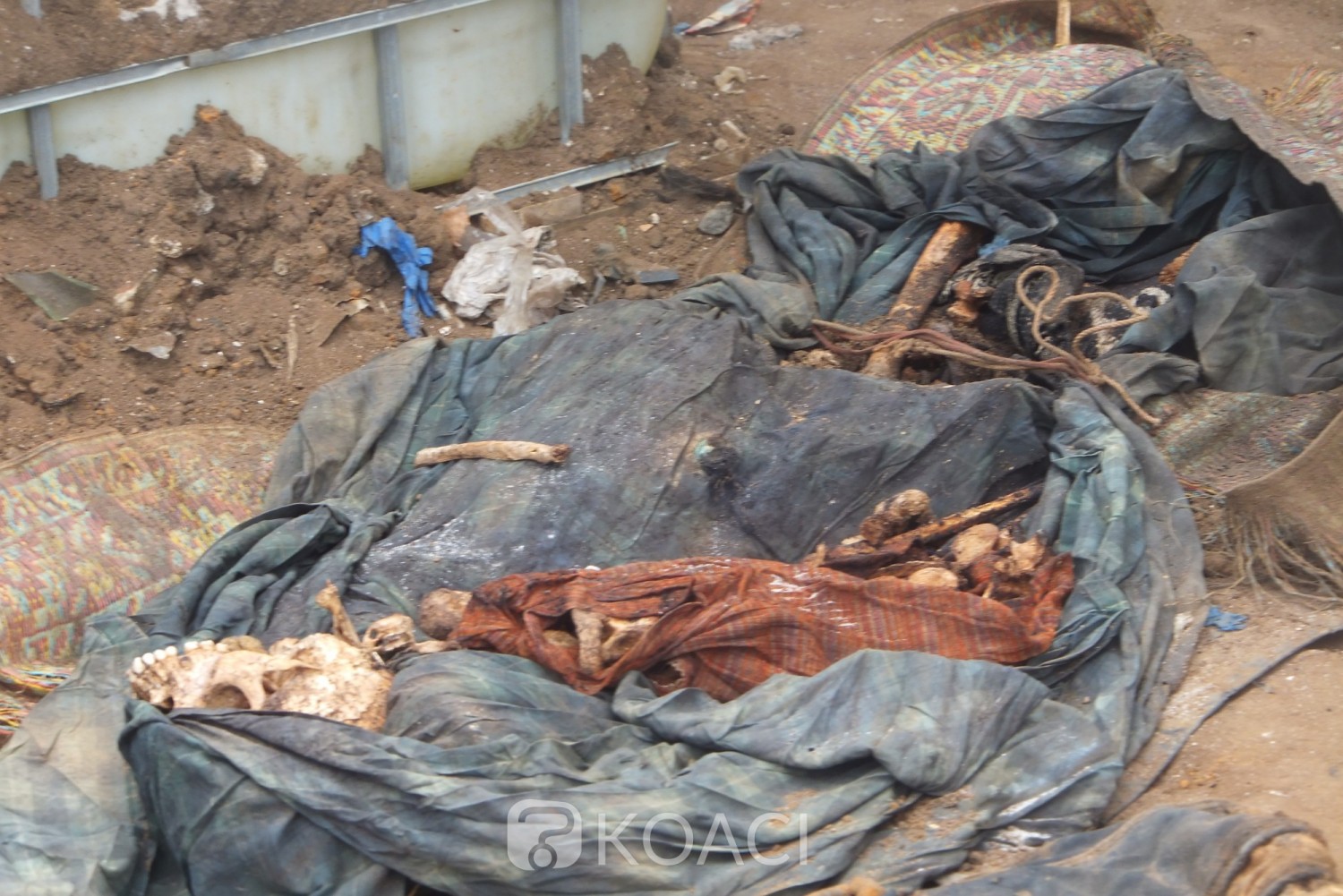 Côte d'Ivoire : Macabre découverte à Yopougon, des restes humains déterrés dans une maison en construction
