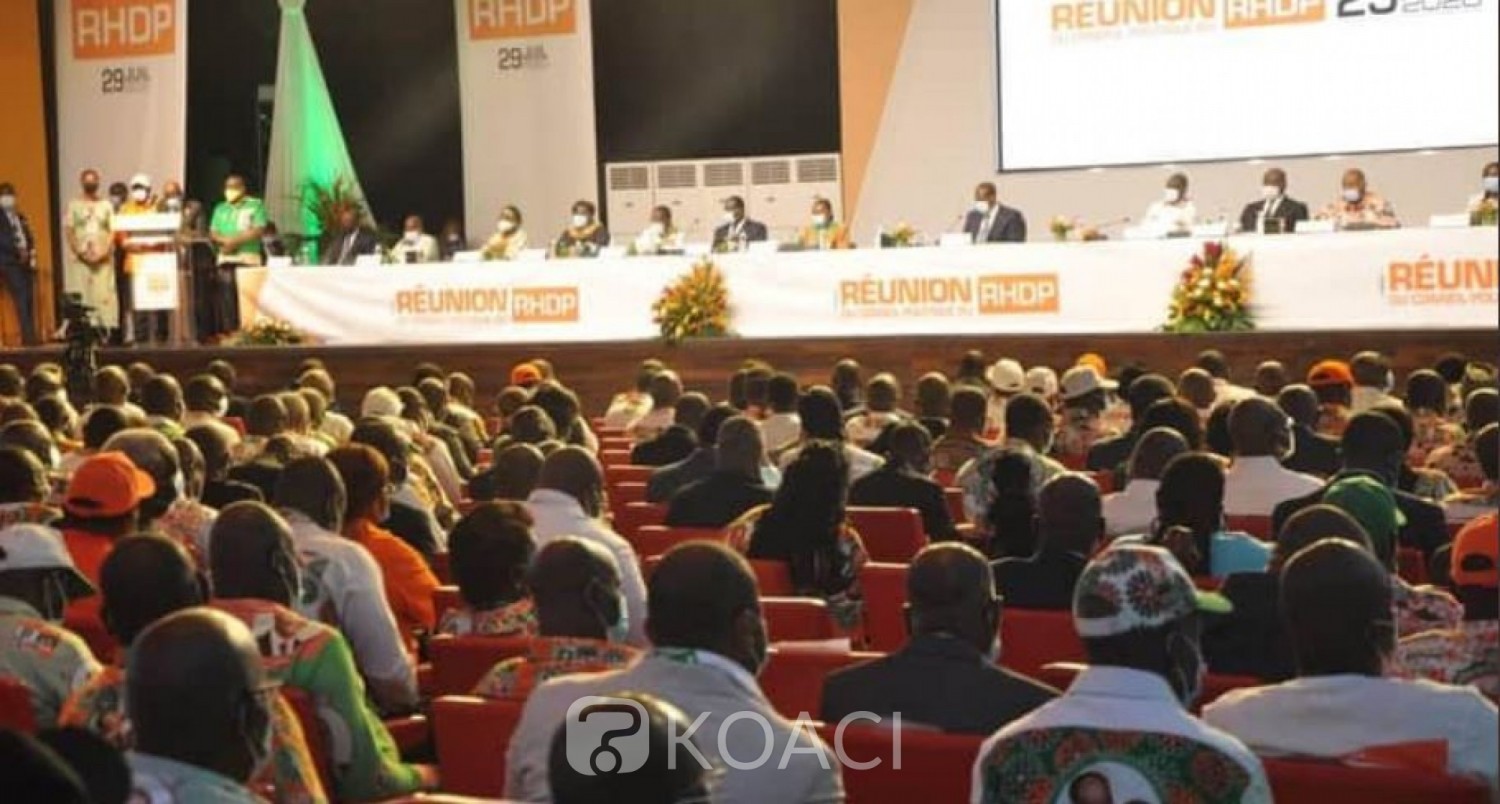 Côte d'Ivoire : Discours très attendu de Ouattara, le RHDP prend des dispositions pour permettre à ses militants de suivre l'adresse à la Nation