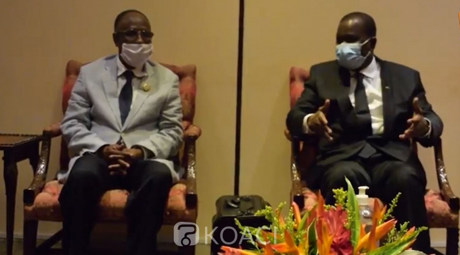 Côte d'Ivoire : Assemblée nationale, après un séjour en France, Amadou Soumahoro de retour à Abidjan depuis hier