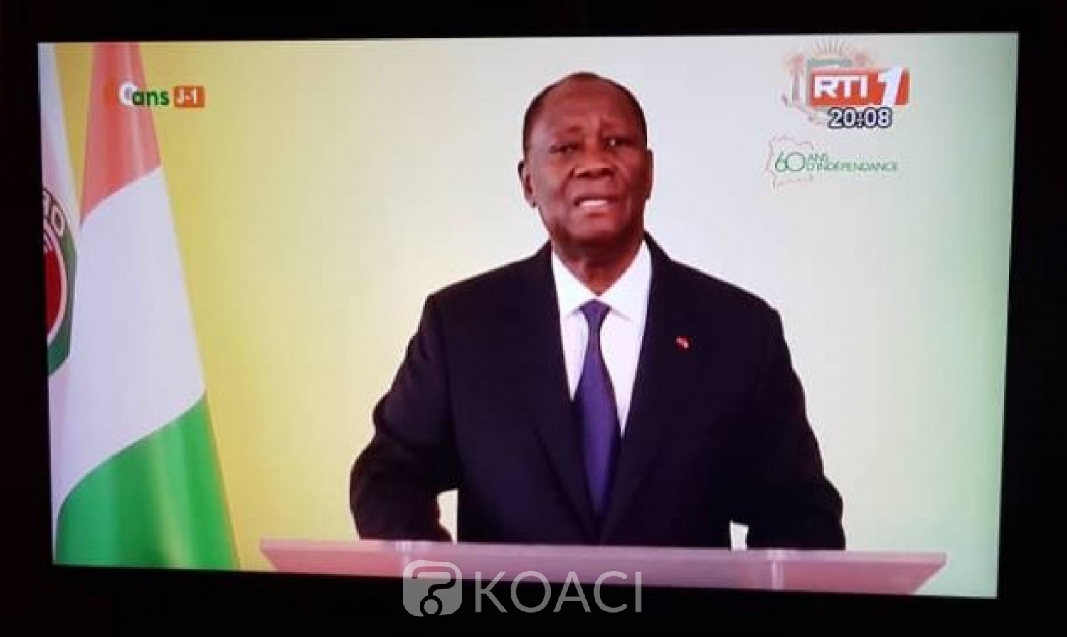 Côte d'Ivoire : Alassane Ouattara annonce sa candidature à la présidentielle