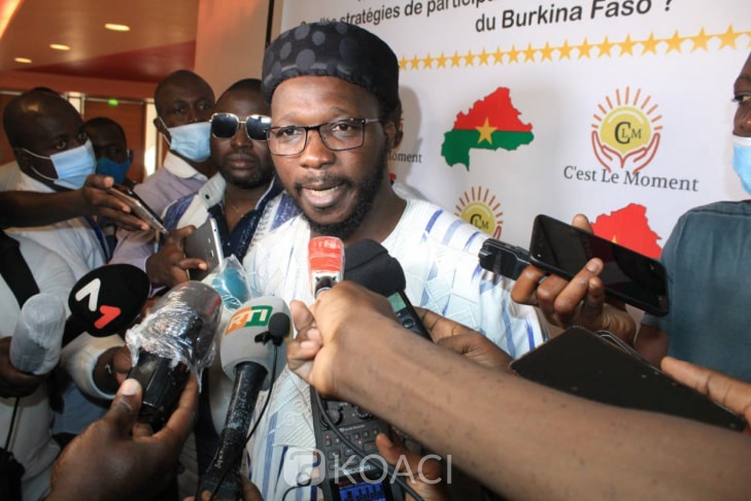 Côte d'Ivoire - Burkina Faso : A quelques mois de la présidentielle au Burkina, la diaspora opte pour le président sortant et annonce sa victoire au 1er tour