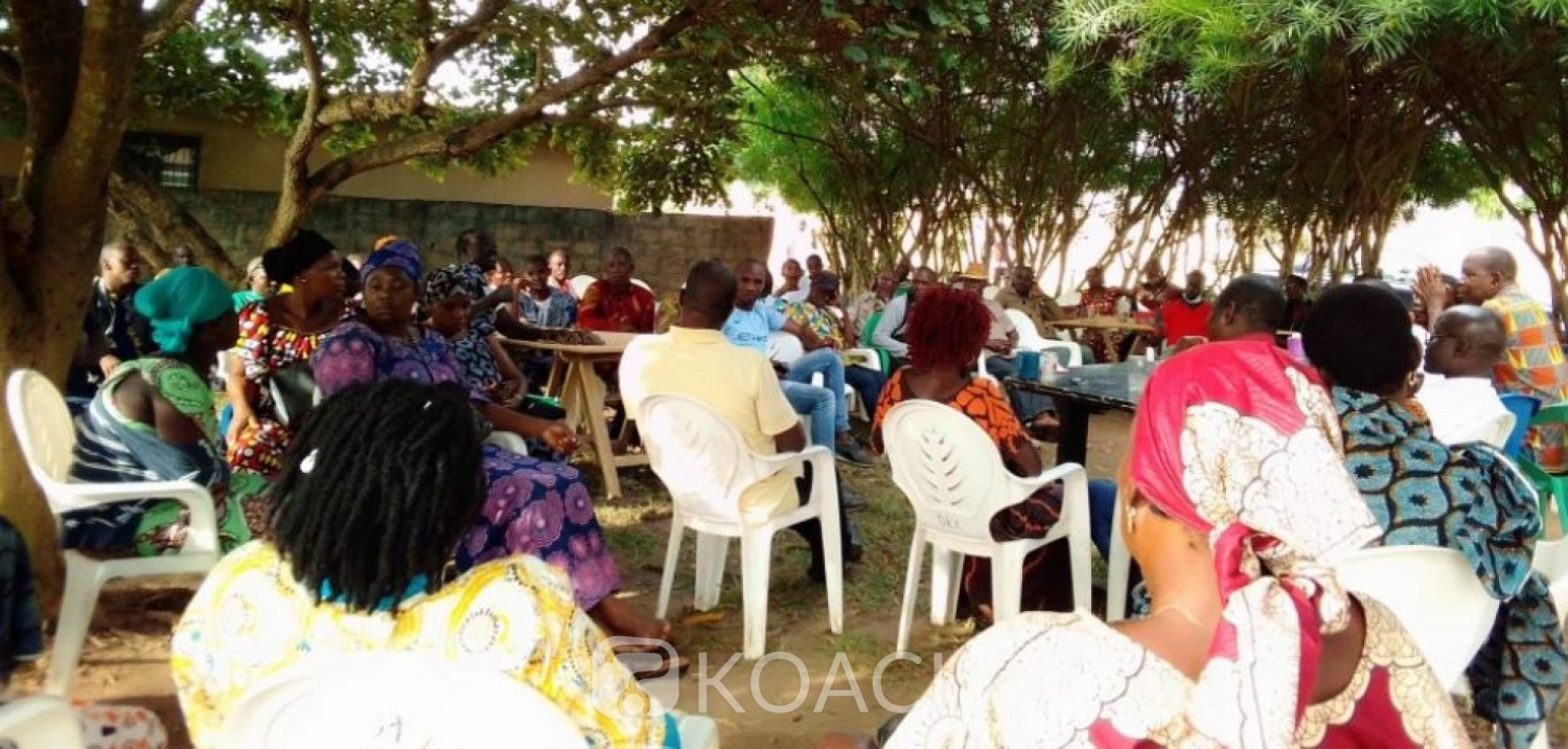 Côte d'Ivoire : Sakassou, en fête, les responsables délégués RHDP sans détour : « Nous sommes tous d'accord pour la candidature du président Alassane Ouattara »