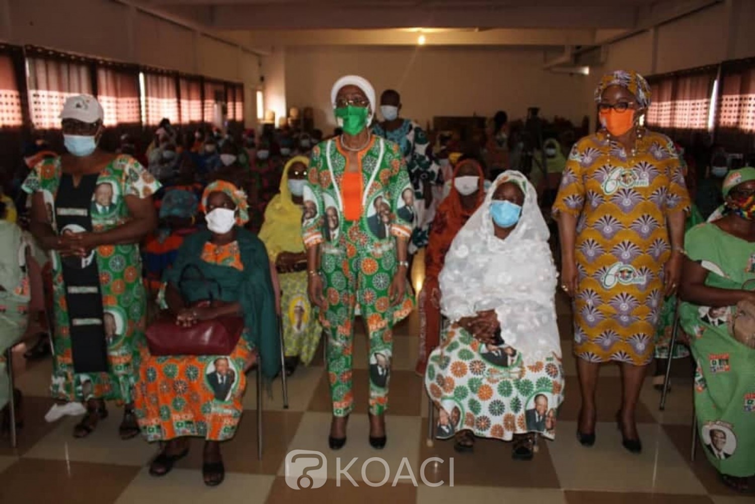 Côte d'Ivoire : Candidature d'Ado, depuis Dimbokro, Ly Ramata satisfaite des actions des femmes reste confiante pour la victoire du Rhdp