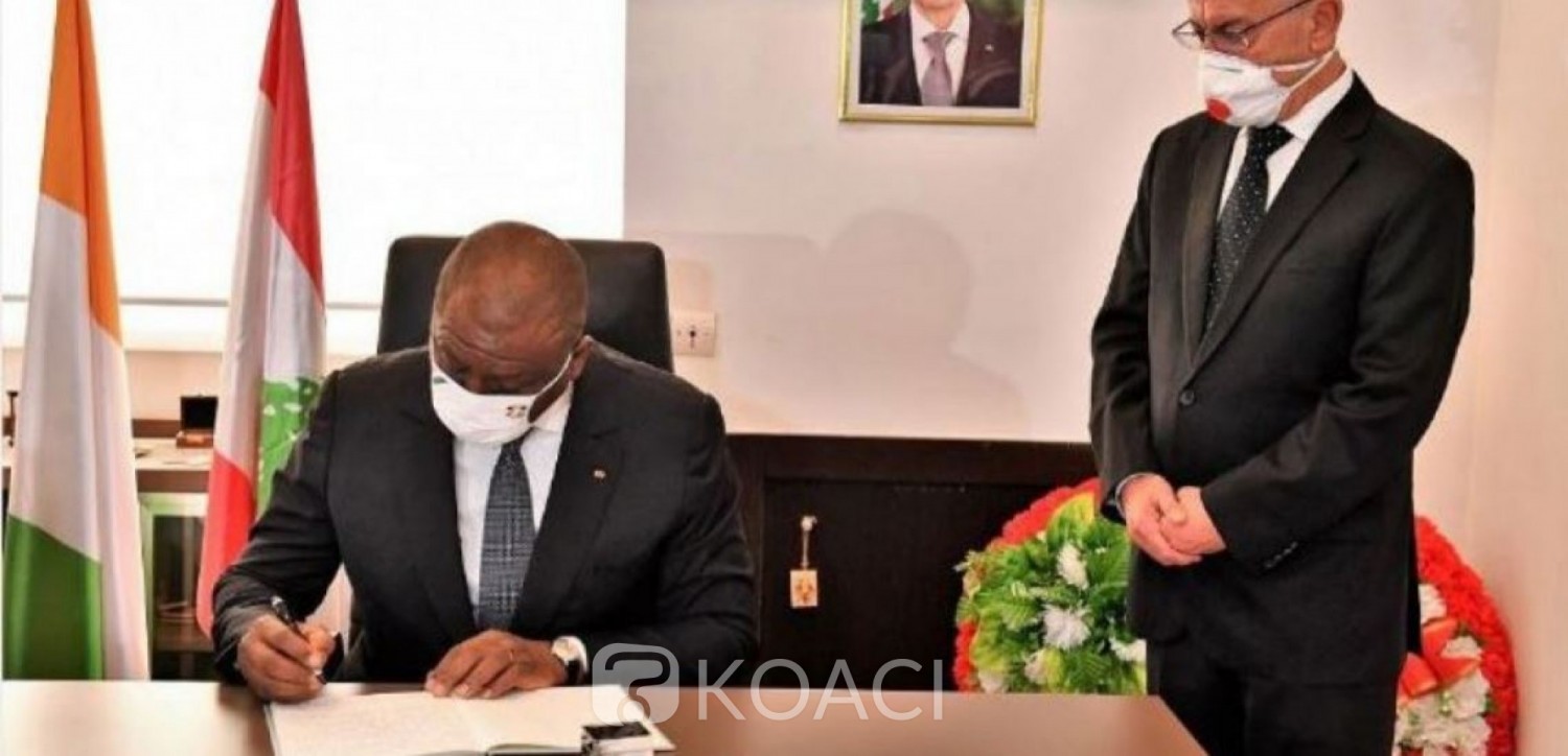 Côte d'Ivoire-Liban : Le PM Hamed Bakayoko exprime la solidarité du Gouvernement au peuple Libanais