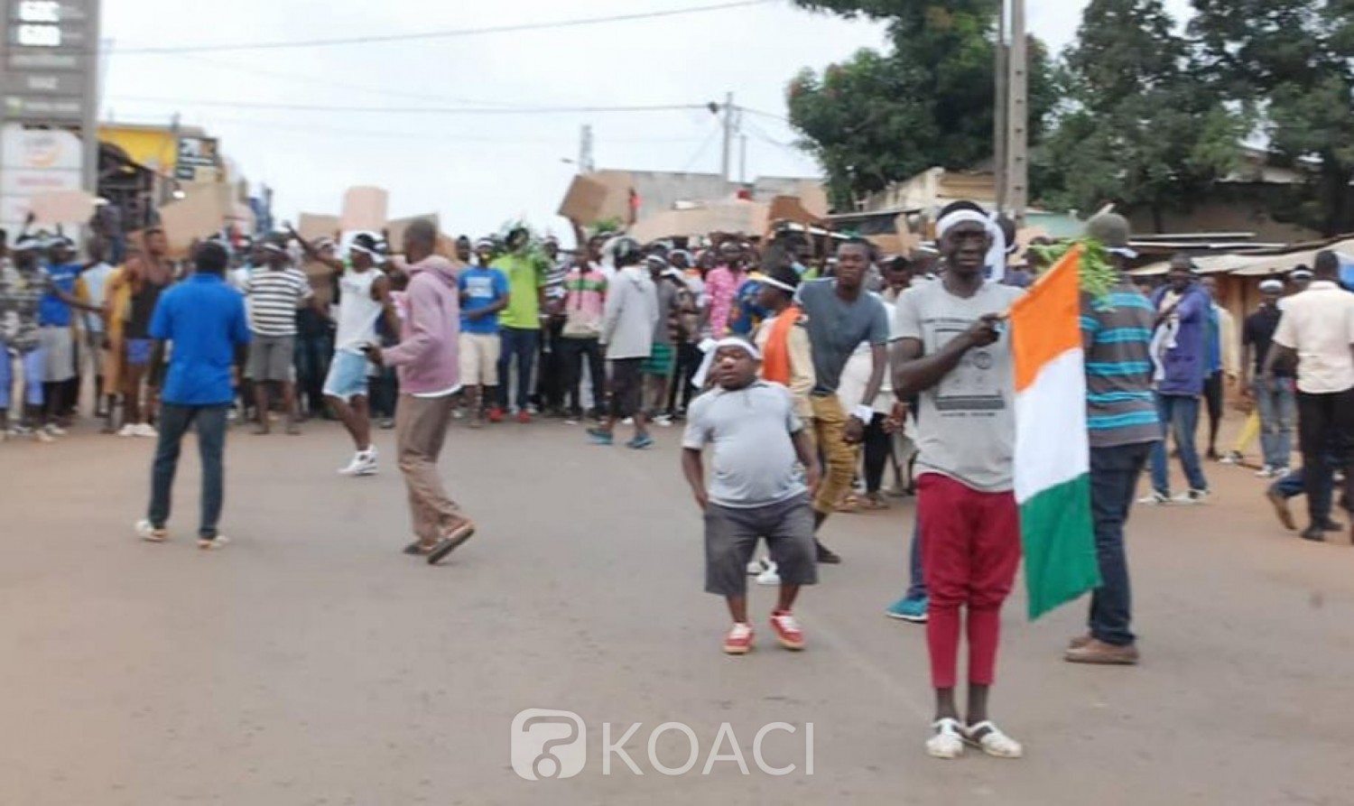 Côte d'Ivoire : Echec de la médiation, manifestation à Daoukro