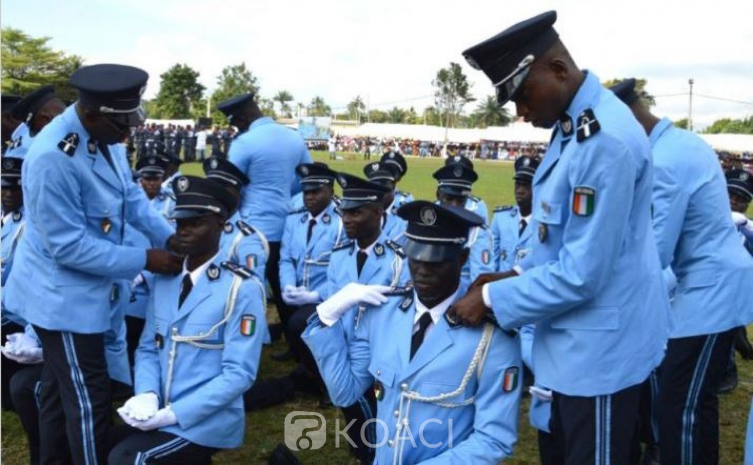 Côte d'Ivoire : Les  Sous-officiers de Police Stagiaires issus de la promotion 2019-2021 convoqués en tenue treillis pour nécessité de service