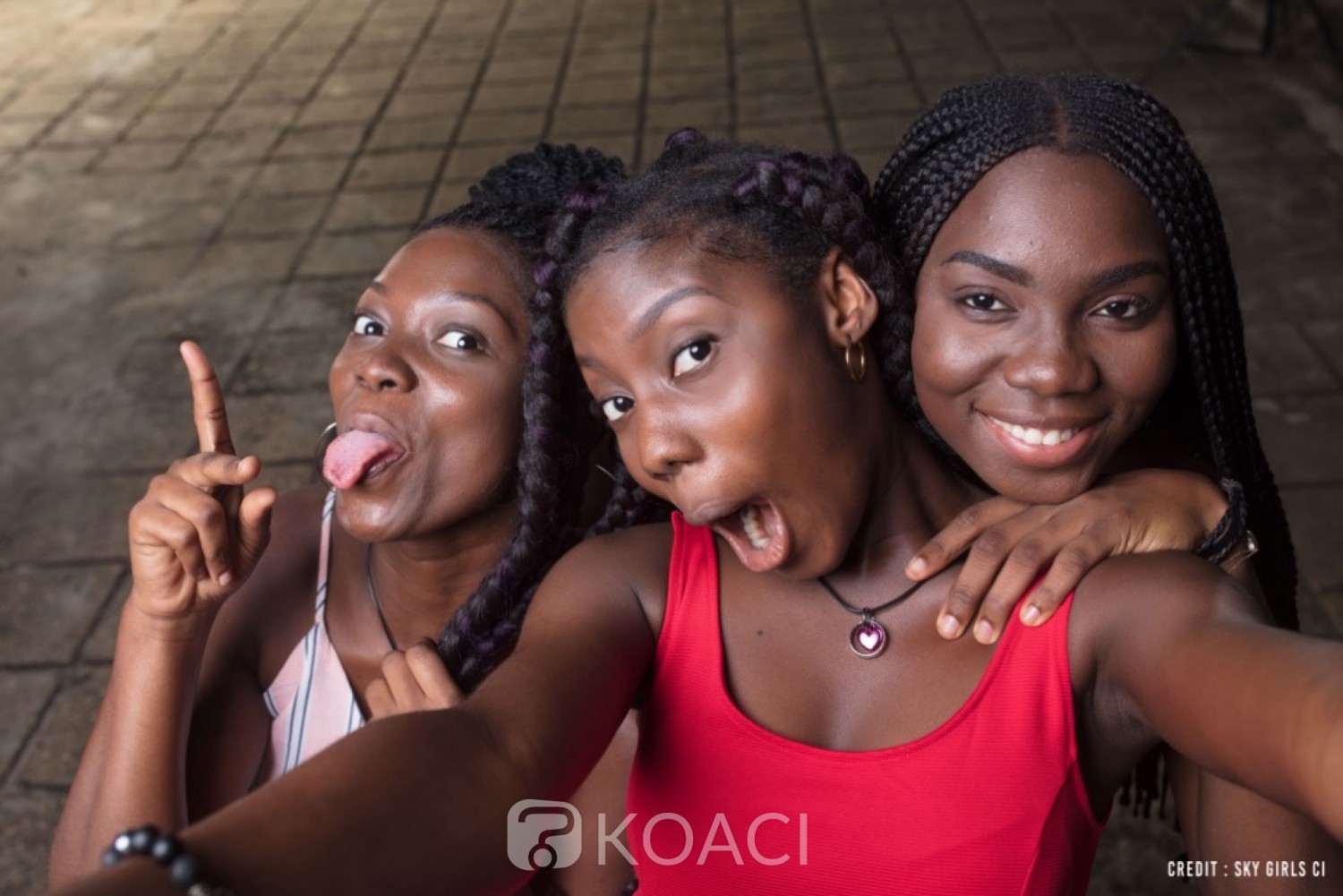 Côte d'Ivoire : Sky Girls ce nouveau mouvement de partage entre adolescentes qui s'installe au pays