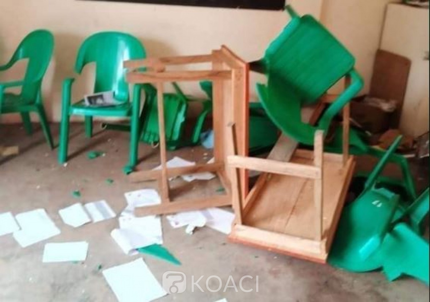 Côte d'Ivoire : Daoukro, manifestations contre la candidature de Ouattara, un mort annoncé, des magasins pillés et incendiés