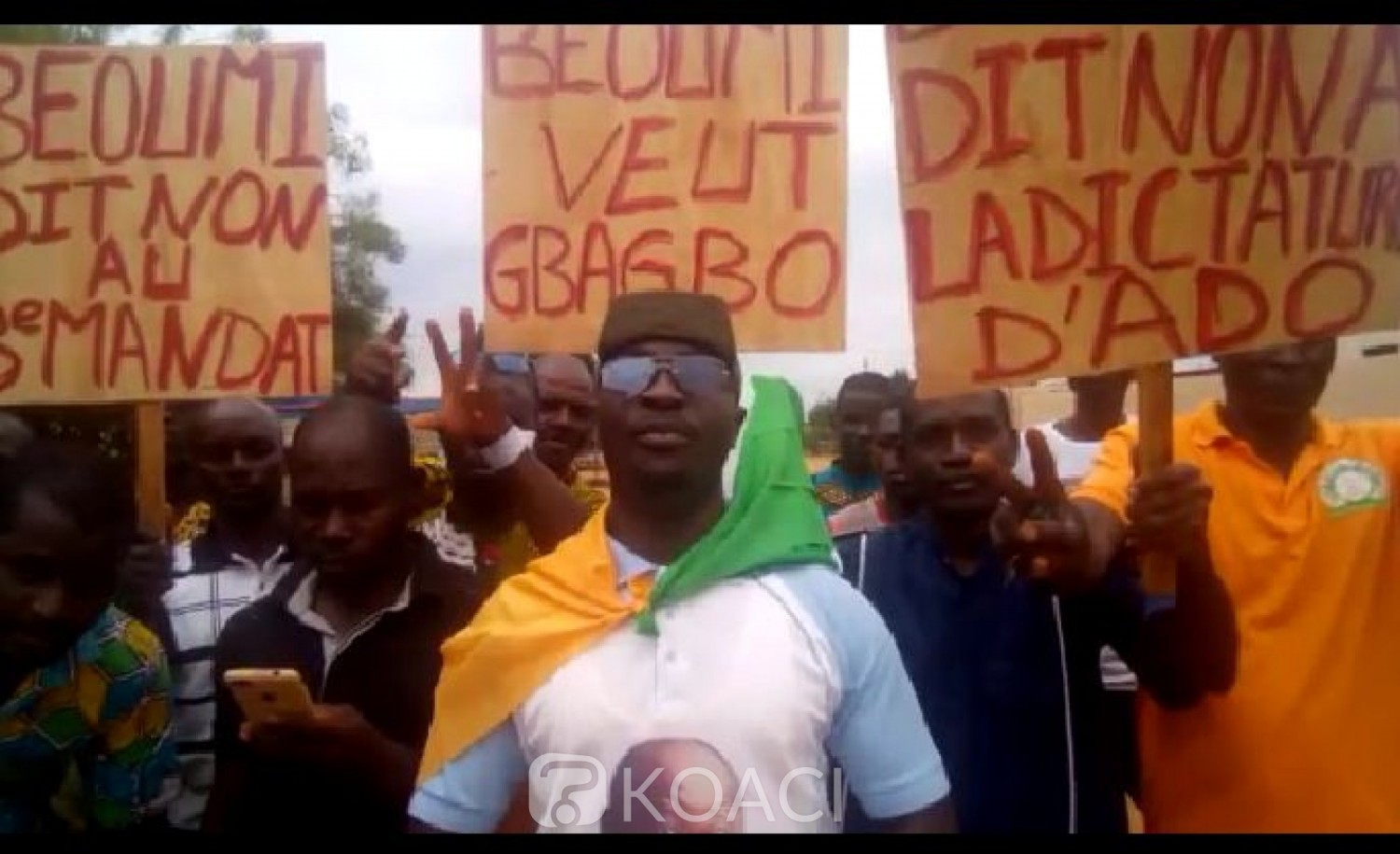 Côte d'Ivoire : Béoumi, contre la candidature de Ouattara, l'opposition missionne Sidi Touré