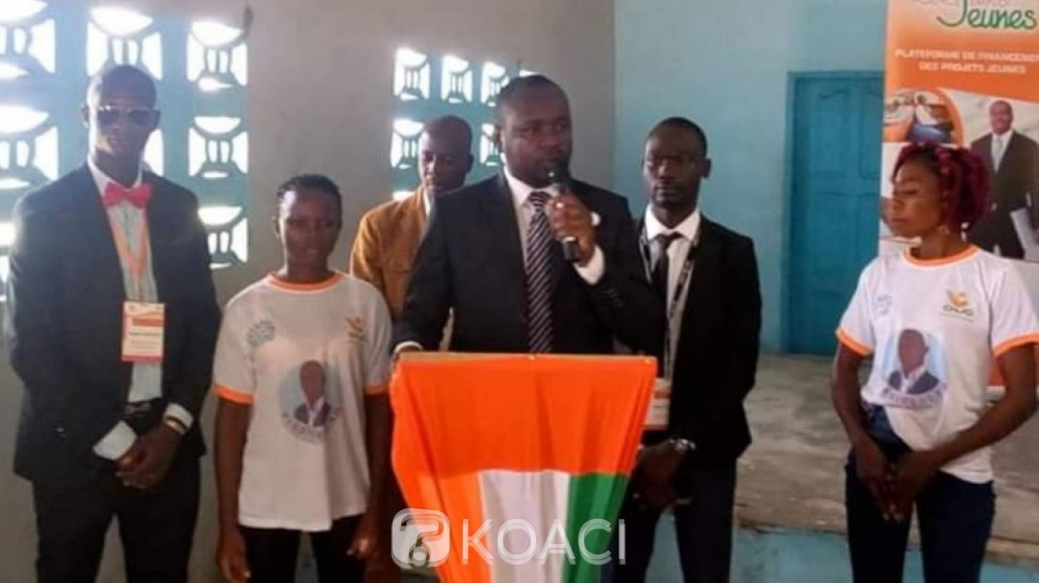 Côte d'Ivoire : Bouaké, à l'approche de la présidentielle, Ouattara invite la jeunesse à la préservation de la paix