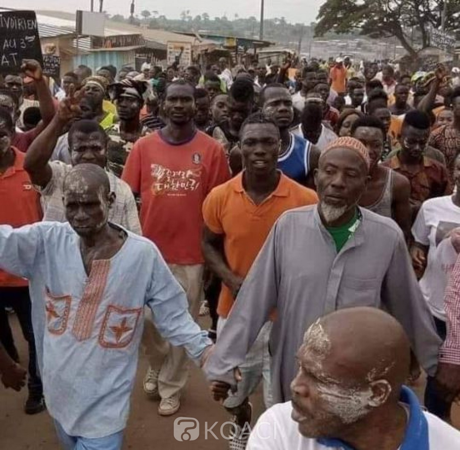 Côte d'Ivoire : Manifestations de rue contre la candidature de Ouattara, Vagondo prévient : « Les instigateurs répondront de leurs actes devant la justice »