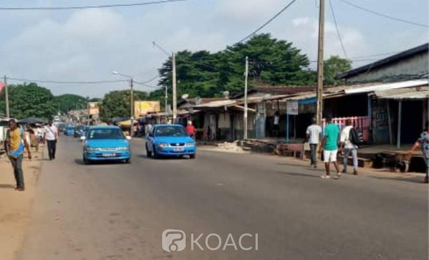 Côte d'Ivoire : Après les perturbations d'hier, Yopougon se reveille dans le calme, retour à la normale