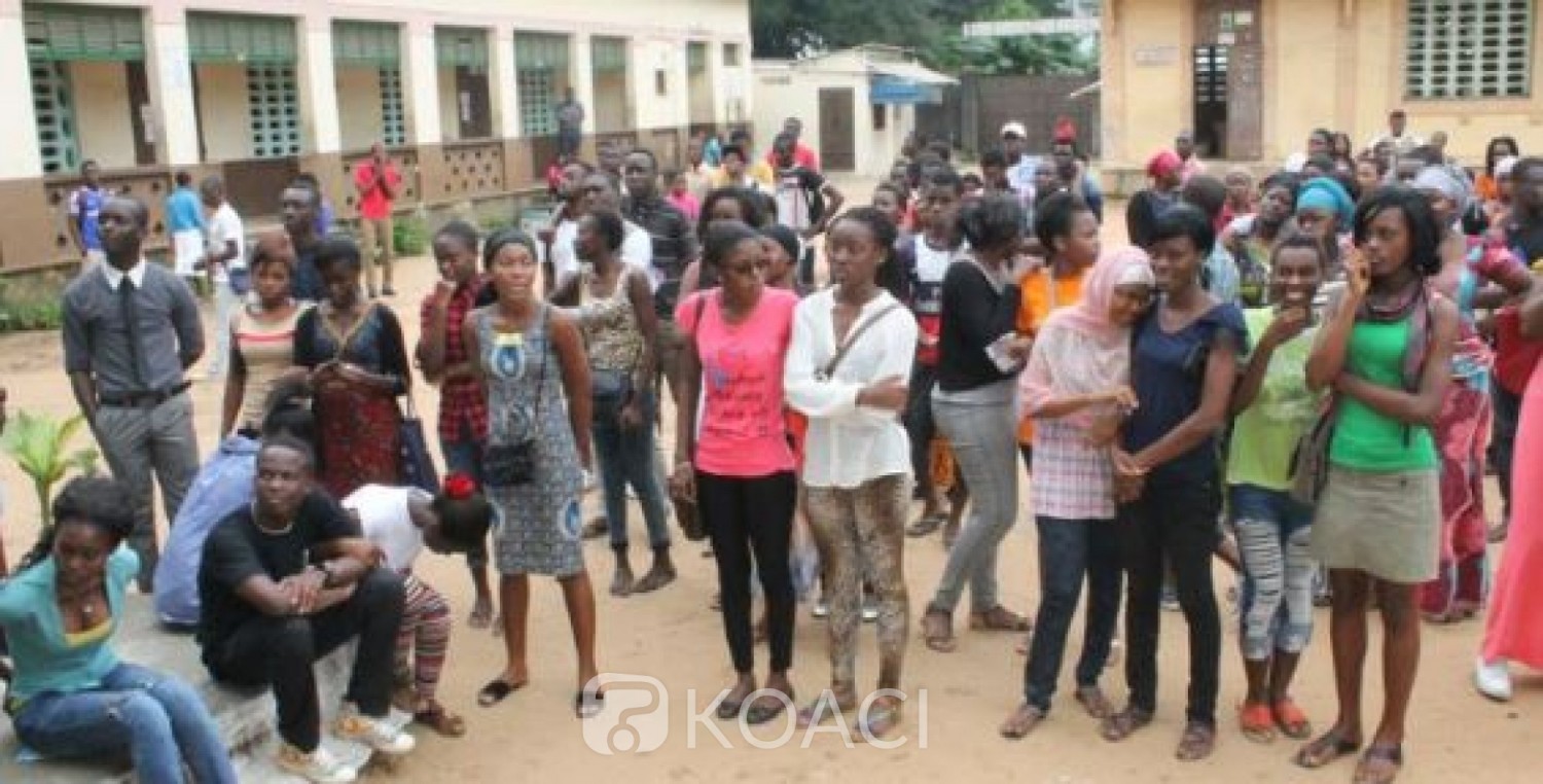 Côte d'Ivoire : Baccalauréat session  2020, 40,08 % d'admis cette année