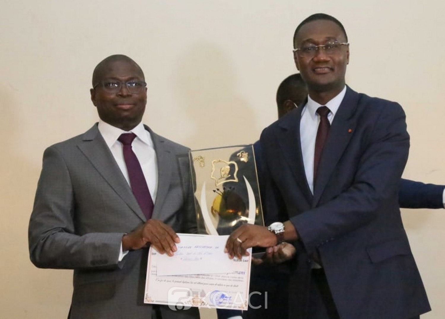 Côte d'Ivoire : Prix «Sanogo Bassirima » du meilleur DAF, la 2ème édition « remportée » par  Adjoumani Ehua du ministère de l'Agriculture et du développement rural