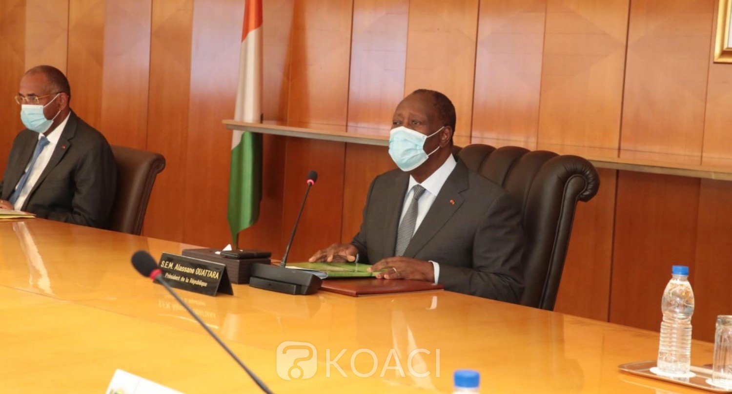 Côte d'Ivoire : Un conseil des ministres annoncé demain précédé d'une réunion du CNS
