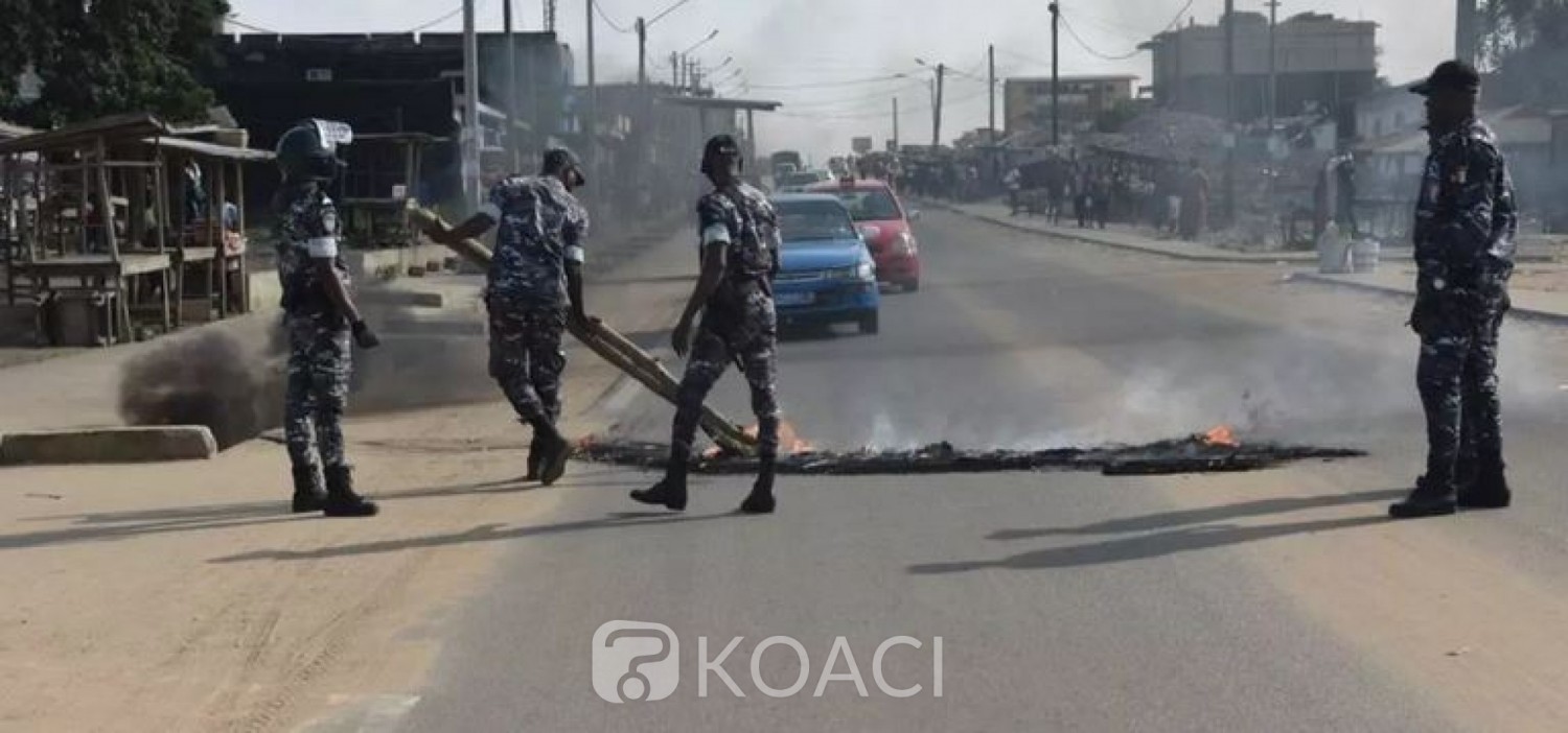 Côte d'Ivoire : Le gouvernement suspend les manifestations sur la voie publique jusqu'au 15 septembre et annonce l'interpellation de 69 personnes lors des marches contre la candidature de Ouattara