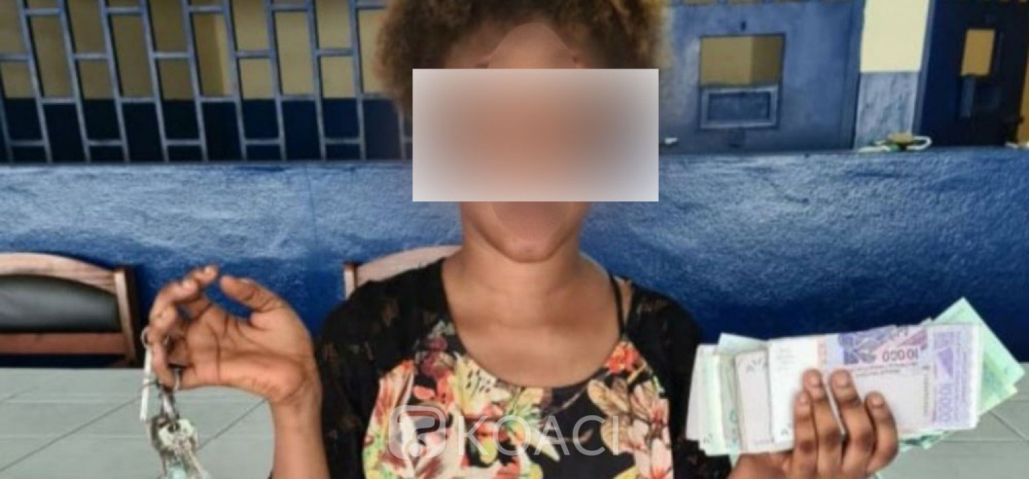 Côte d'Ivoire : Une dame interpellée à Abobo pour vol portant sur une somme d'environ un million