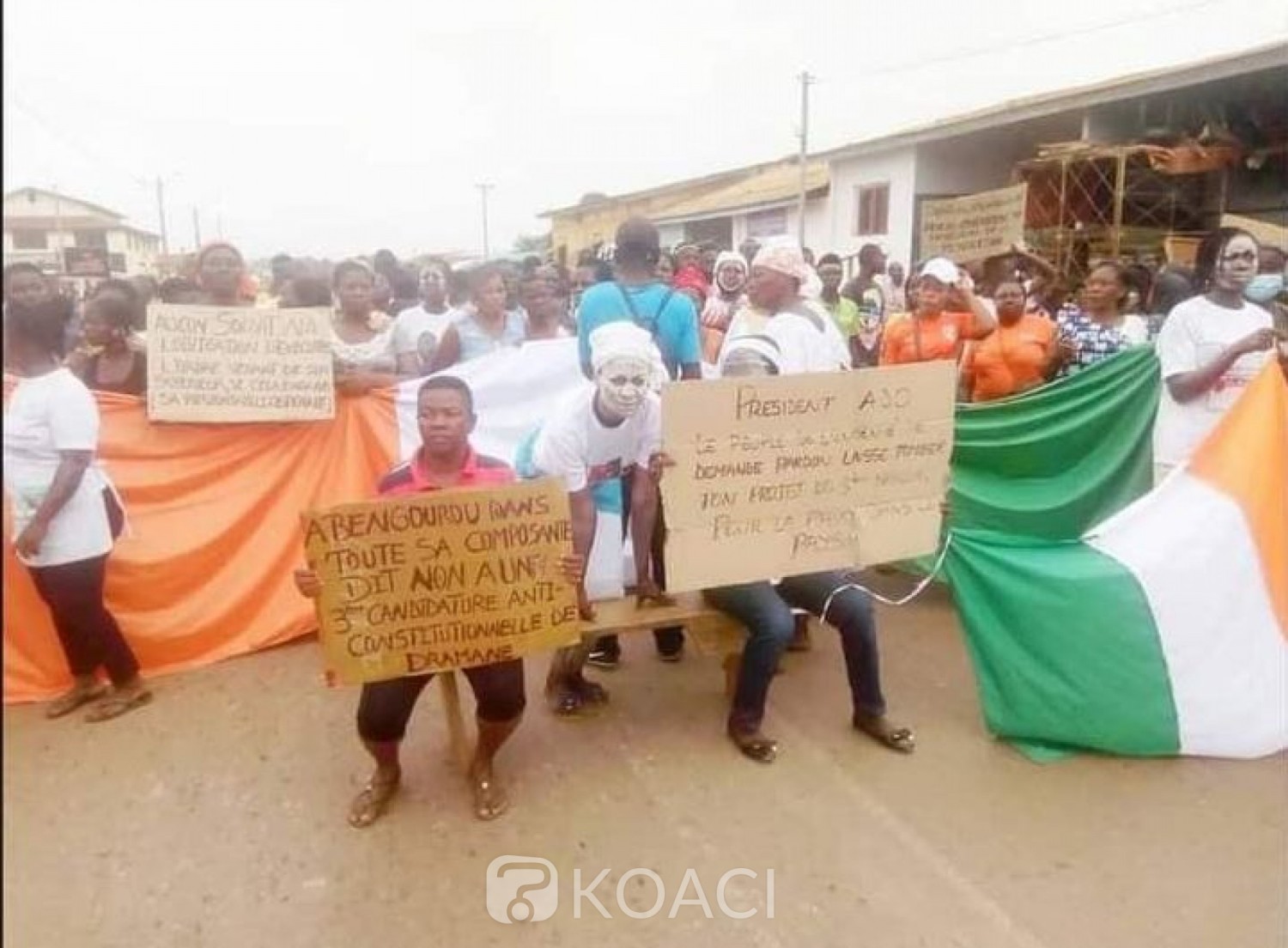 Côte d'Ivoire : Des OSC exhortent le Gouvernement à mettre tout en œuvre pour créer un environnement social et politique avant les élections
