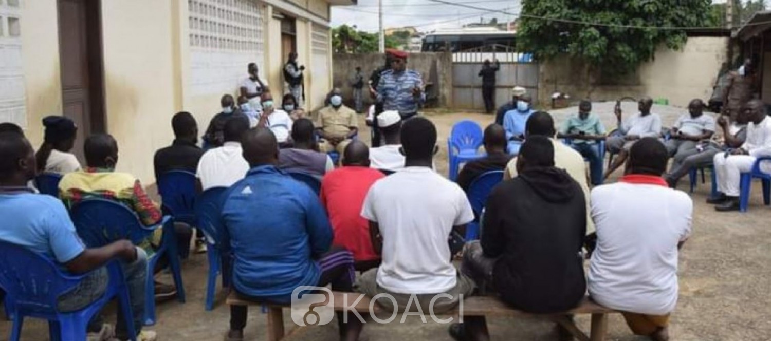 Côte d'Ivoire : Bonoua, Apalo en mission de paix, les belligérants vont sillonner la ville pour appeler à l'apaisement